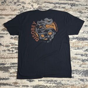Jasper Keys Disobey Black T-Shirt